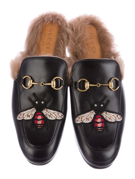 gucci vrouwen slippers|gucci fur slippers women.